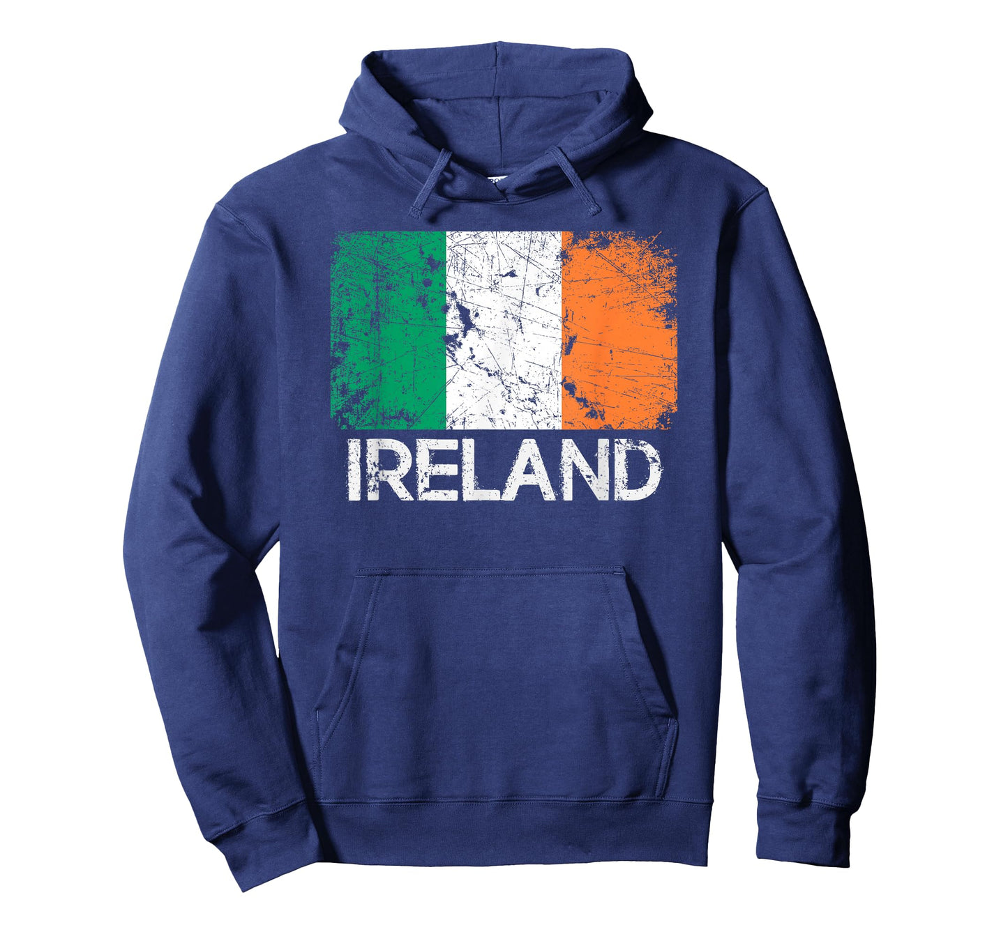 Irish Flag T-Shirt | Vintage Made In Ireland Gift T-Shirt