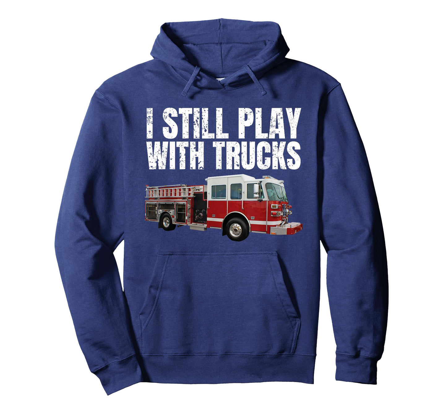 Funny Firefighter T Shirt I Still Play with Fire Trucks T-Shirt