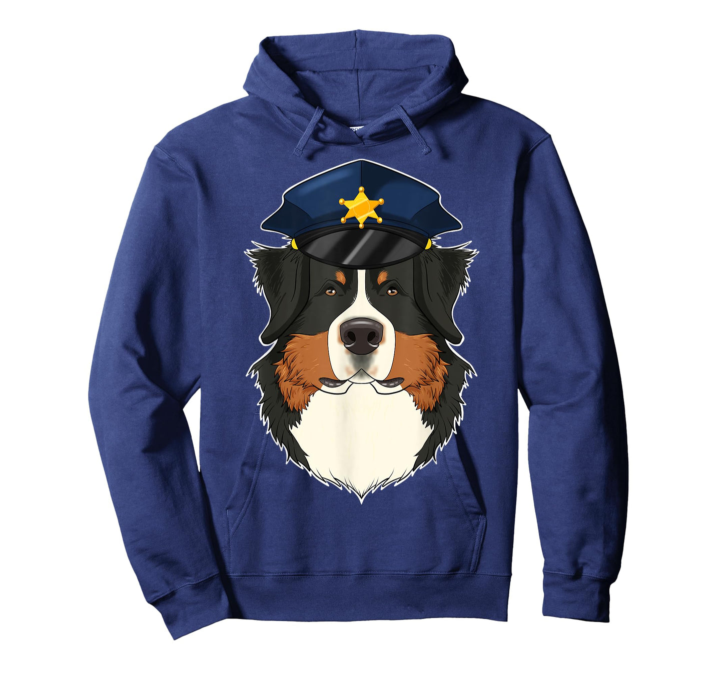 Canine Handler I Police Dog I Police Bernese Mountain Dog T-Shirt