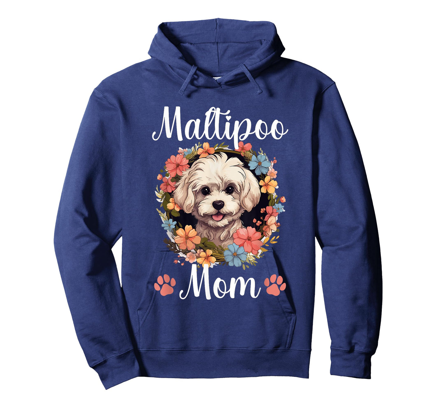 Maltipoo Dog Breed Pet Maltipoo Mom T-Shirt