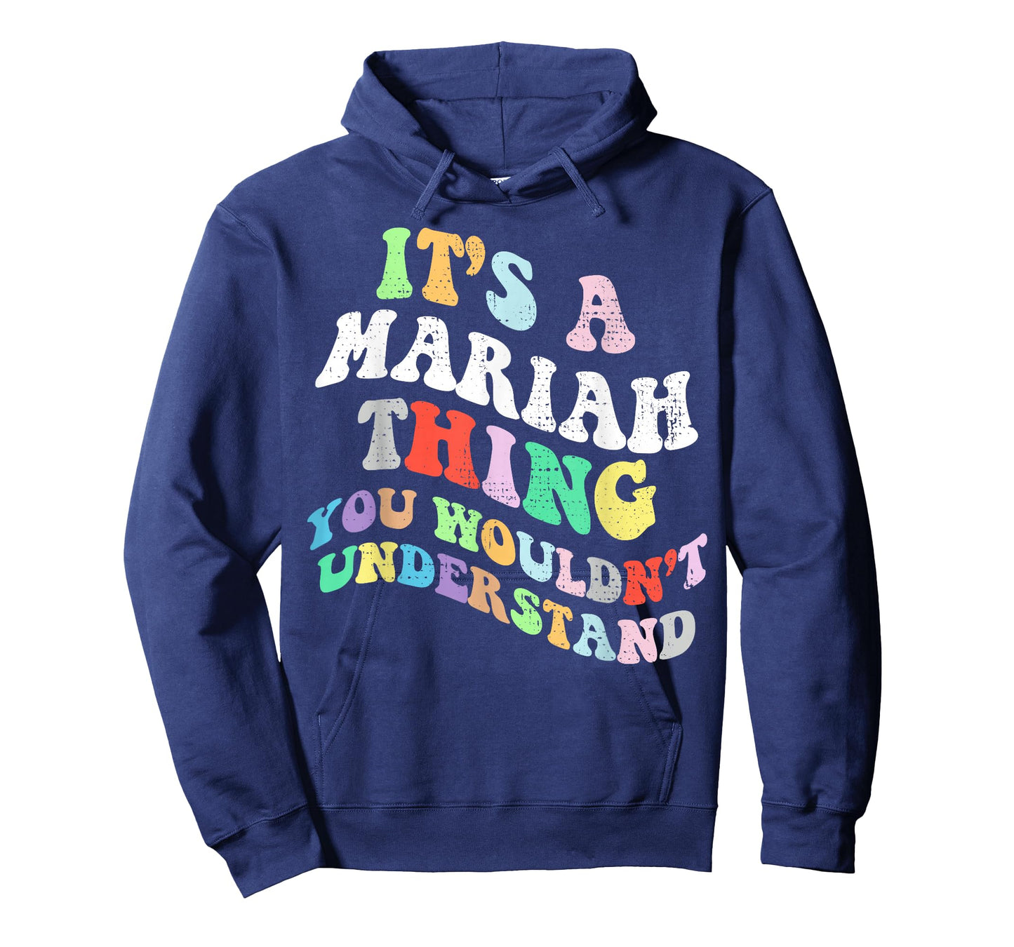 Retro Groovy Its a Mariah Thing You Wouldnt Understand T-Shirt