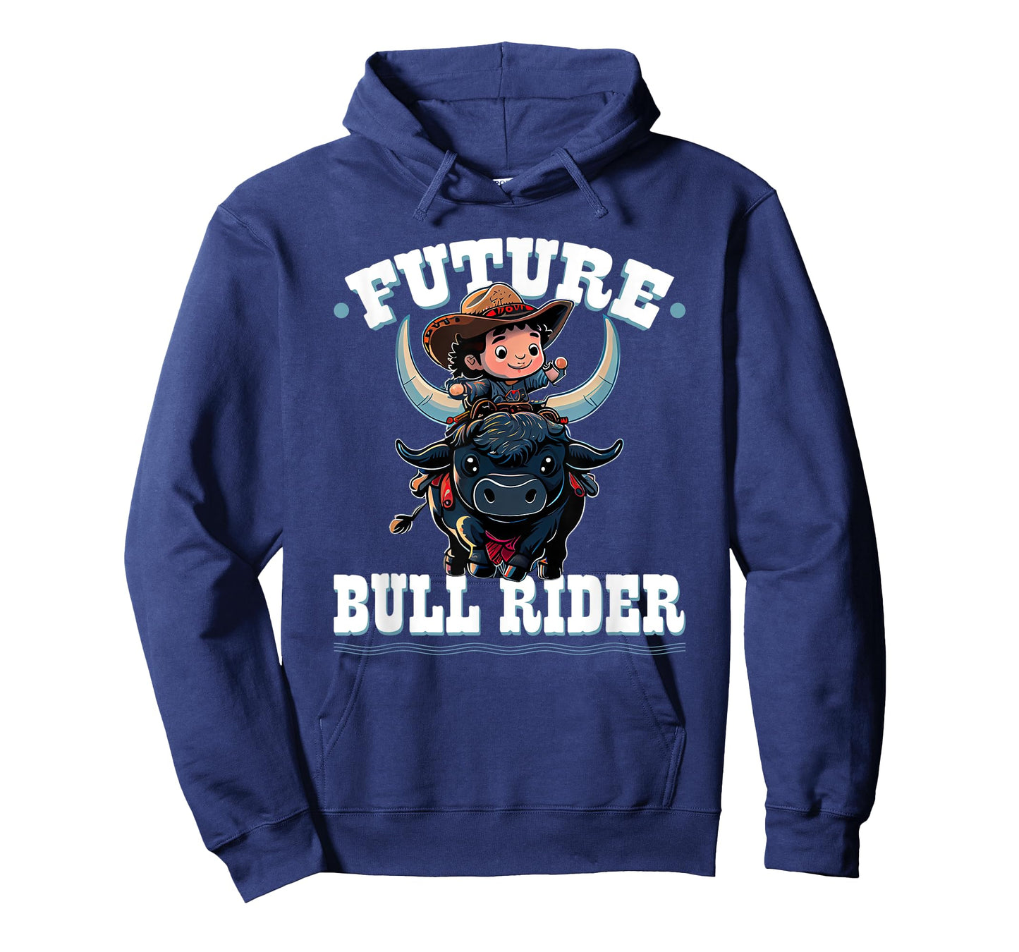 Future Bull Rider, Bull Riding Cowboy Rodeo Boy Kids T-Shirt