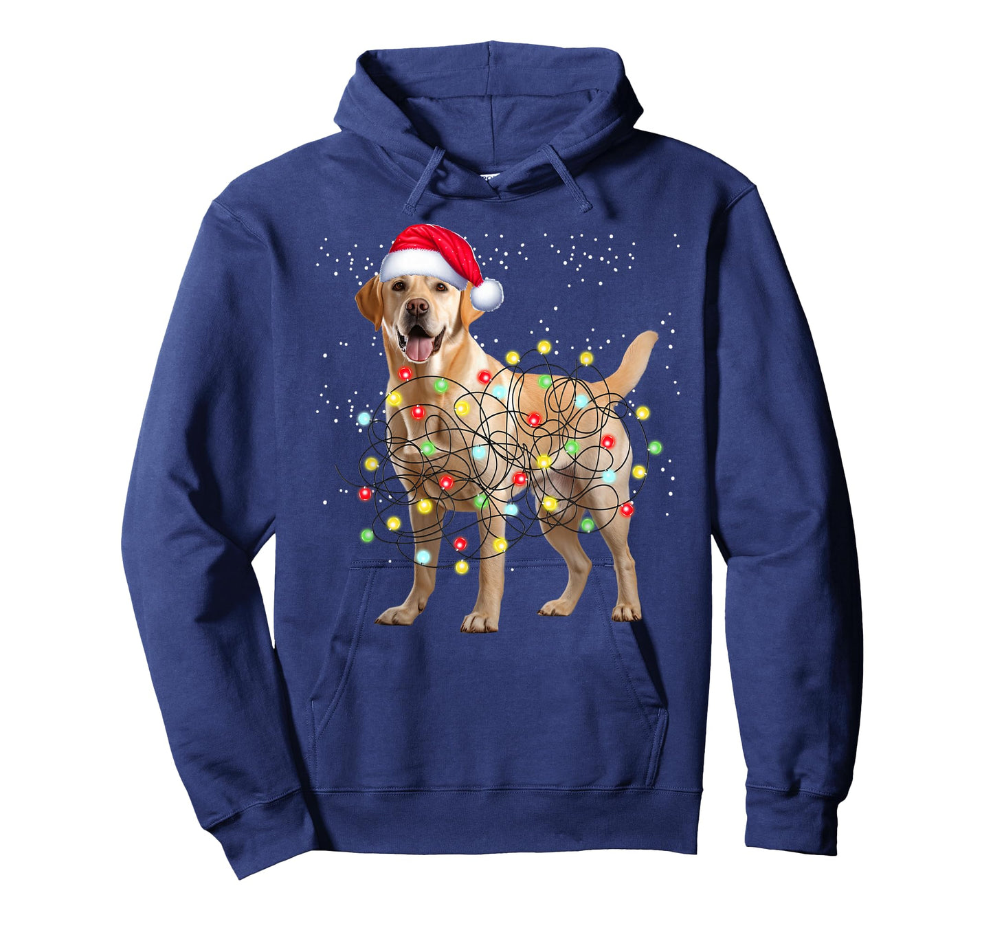 Labrador Retriever Dog Tree Christmas Sweater Xmas Pet T-Shirt