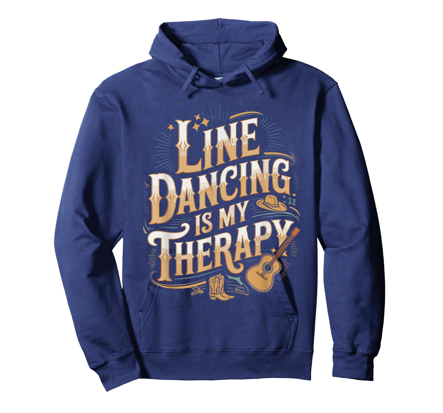 Line Dancing Is My Therapy Country Music Line Dancer T-Shirt
