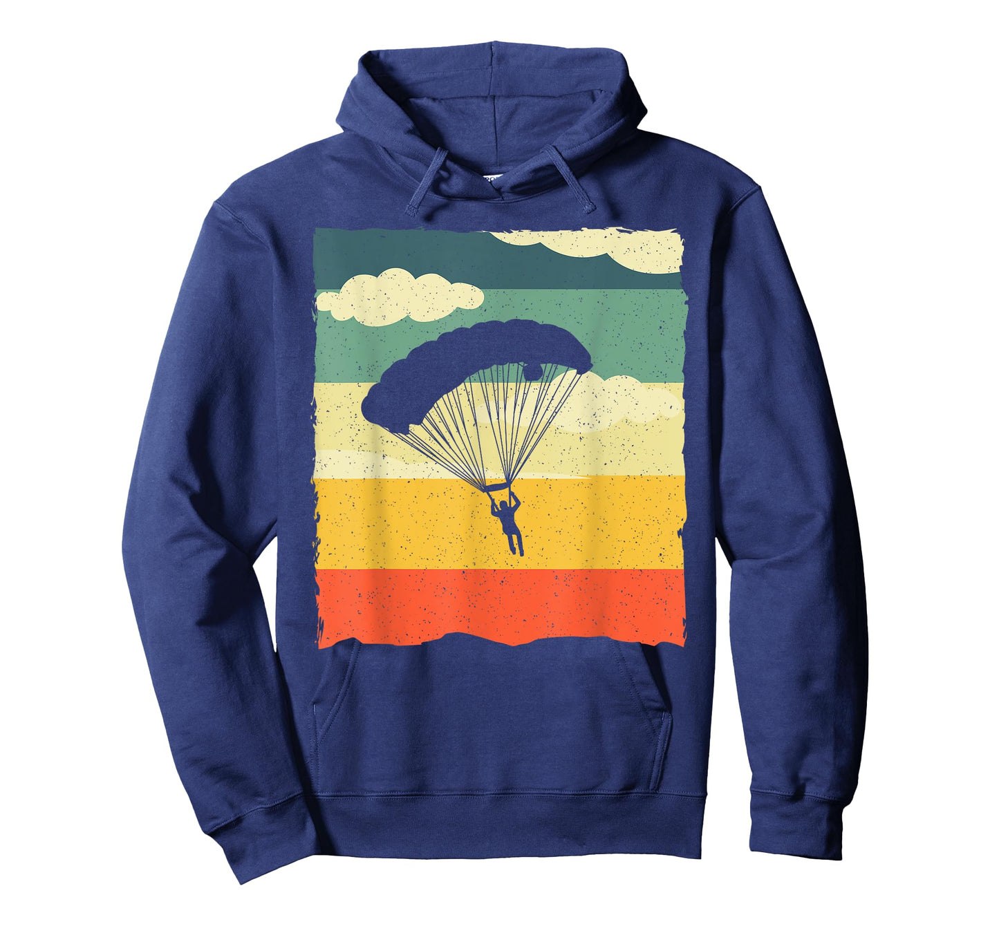 Skydiving Art For Men Women Skydiver Paragliding Sky Diving T-Shirt