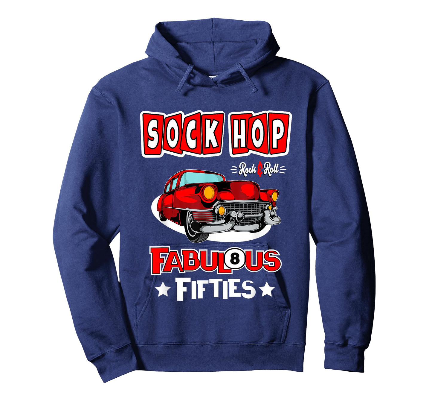 1950s Sock Hop Dance Vintage 50s Costume Rockabilly Party T-Shirt