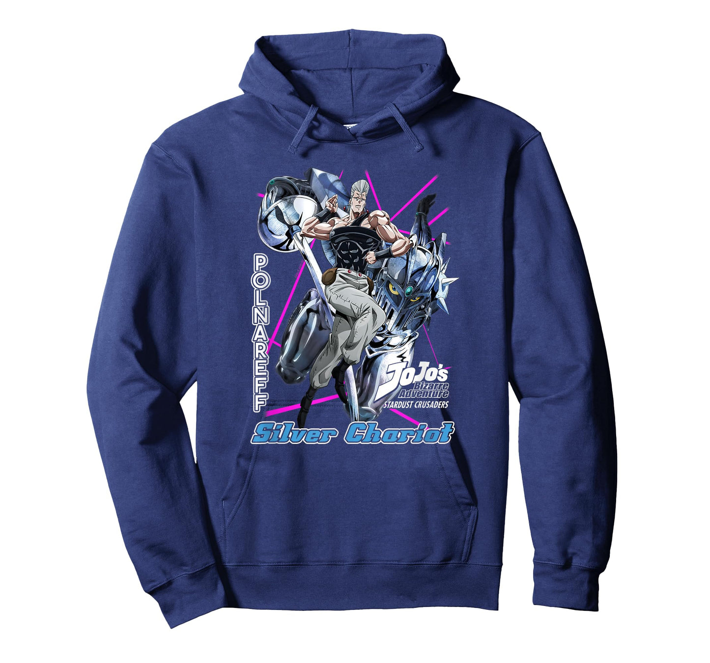 JoJo's Bizarre Adventure Polnareff Silver Chariot Anime T-Shirt