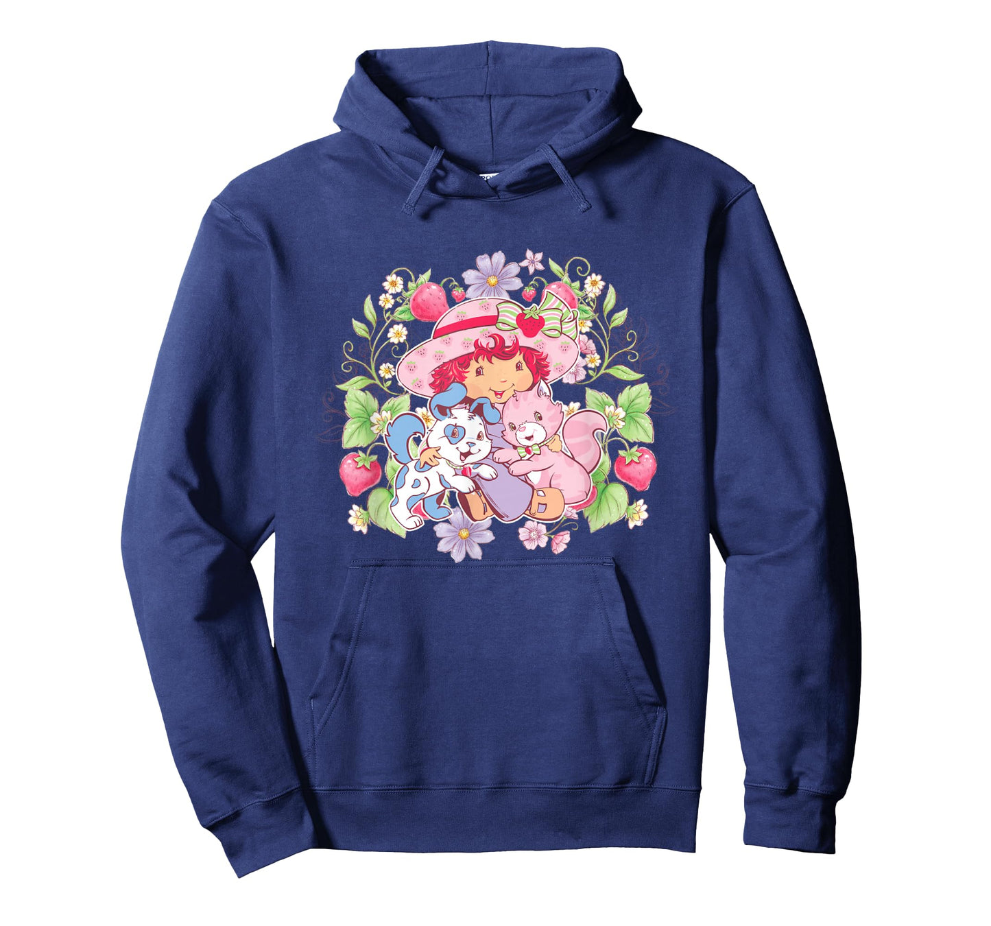 Strawberry Shortcake Summer Flowers & Sweet Pets T-Shirt