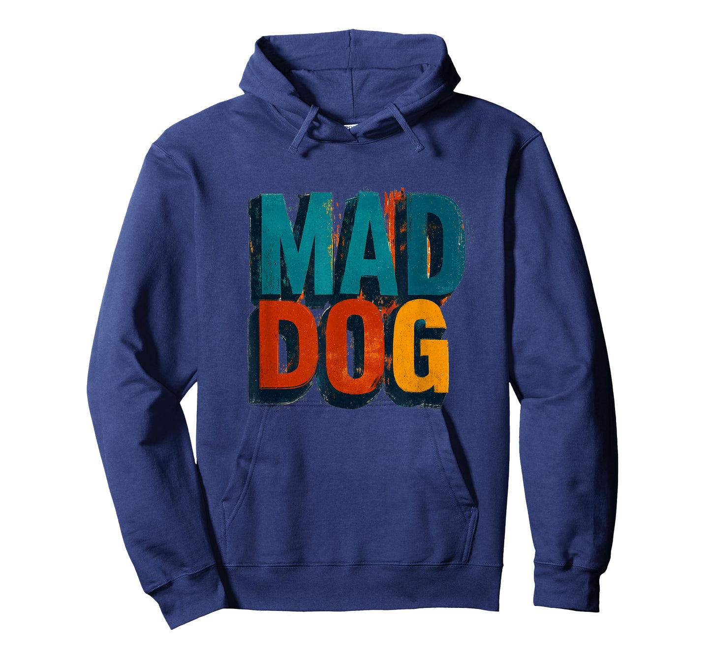 Playful Mad Dog Statement for Adults and Kids T-Shirt