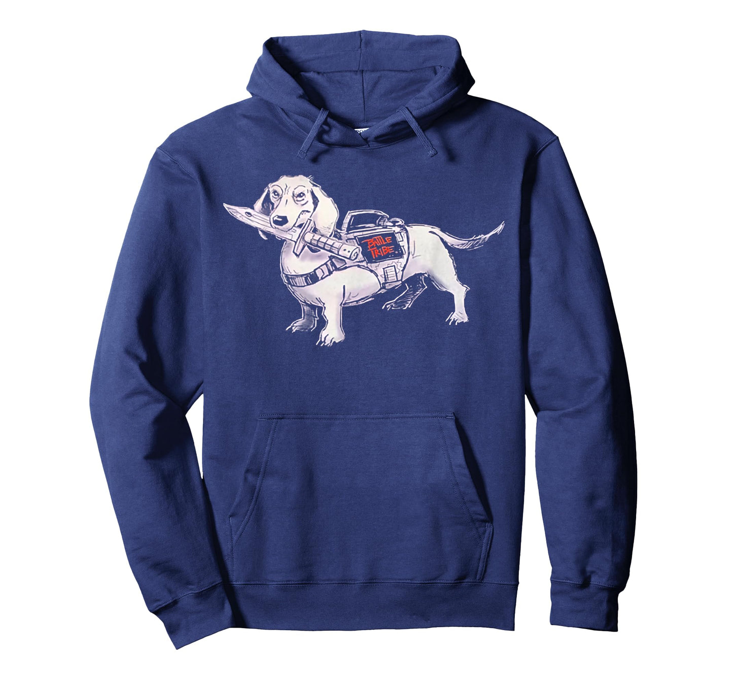 Battle Tribe “War Dog” Dachshund T-Shirt