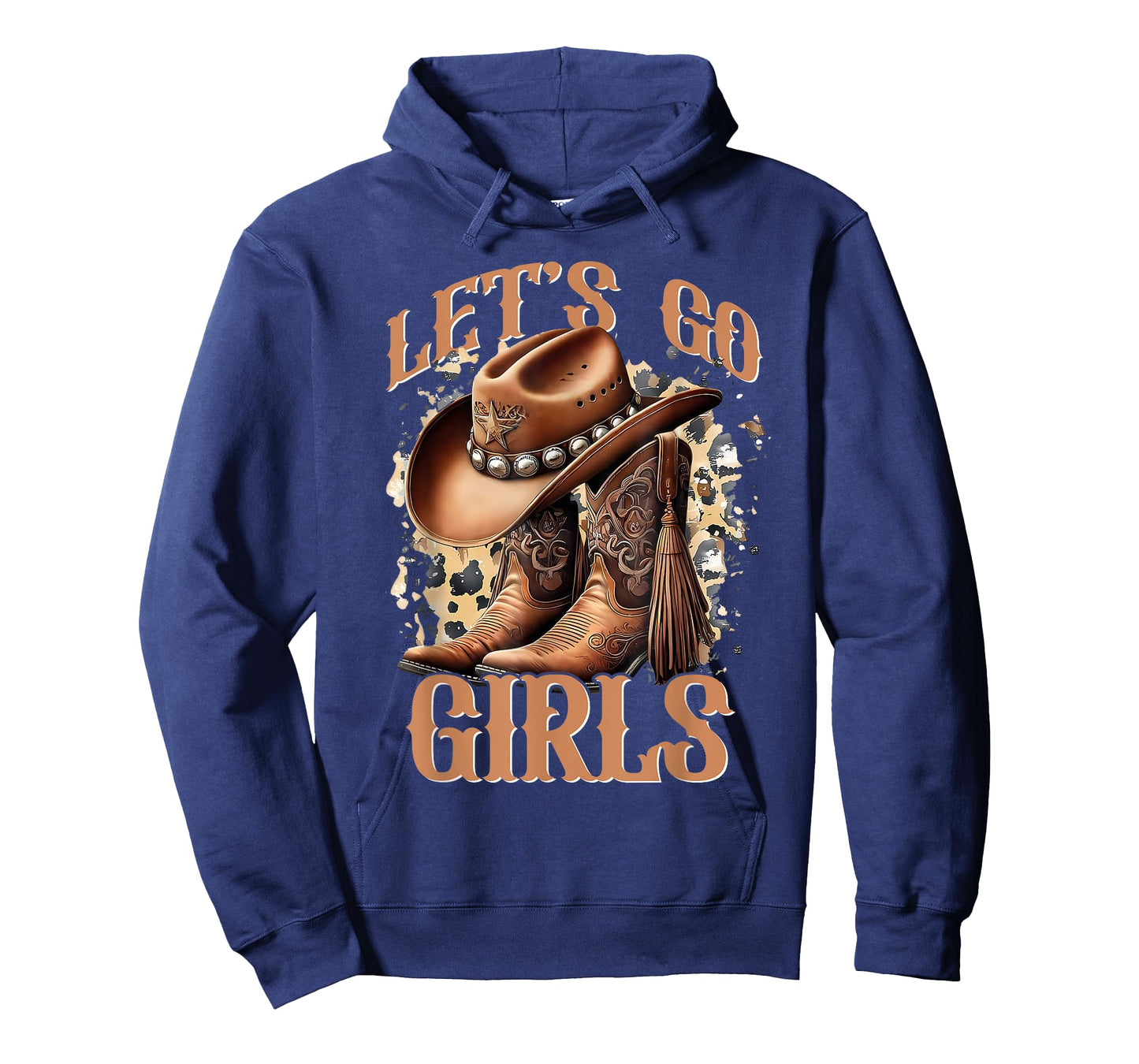 Let's Go Girls Shirt Cowgirl Boot Western Country Southern T-Shirt