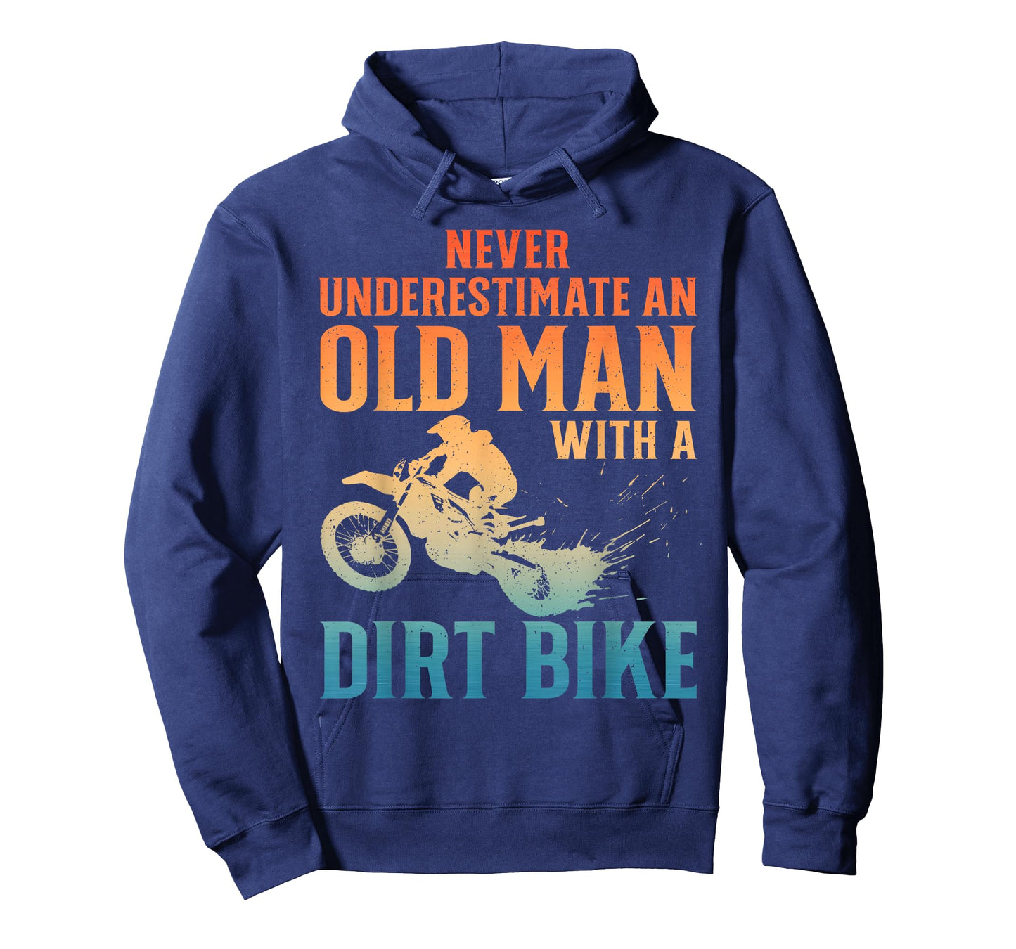 Dirt Bike Art for Men Grandpa Dad Dirtbike Dirt Bike Lover T-Shirt