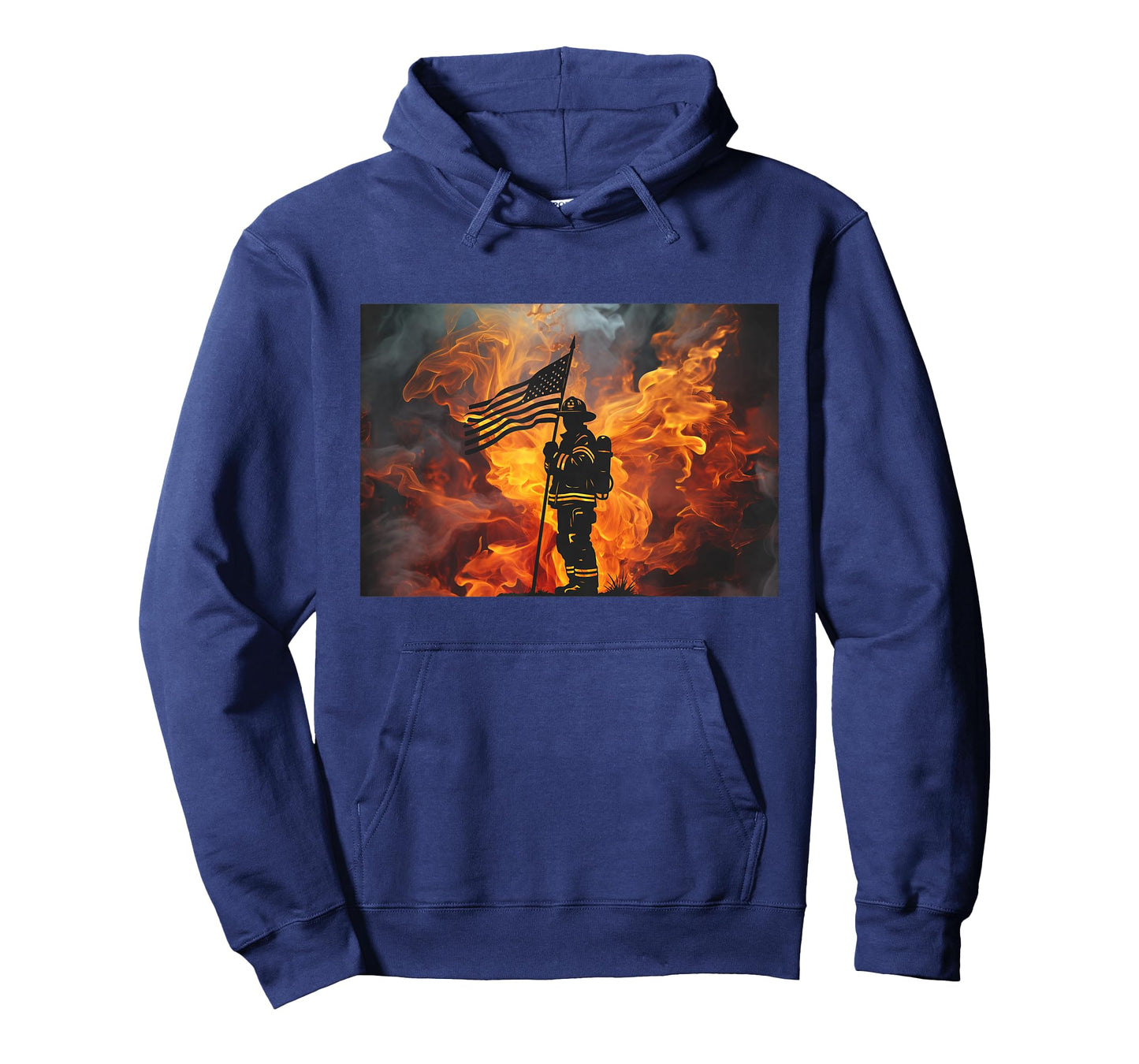 Fireman Firefighter T-Shirt