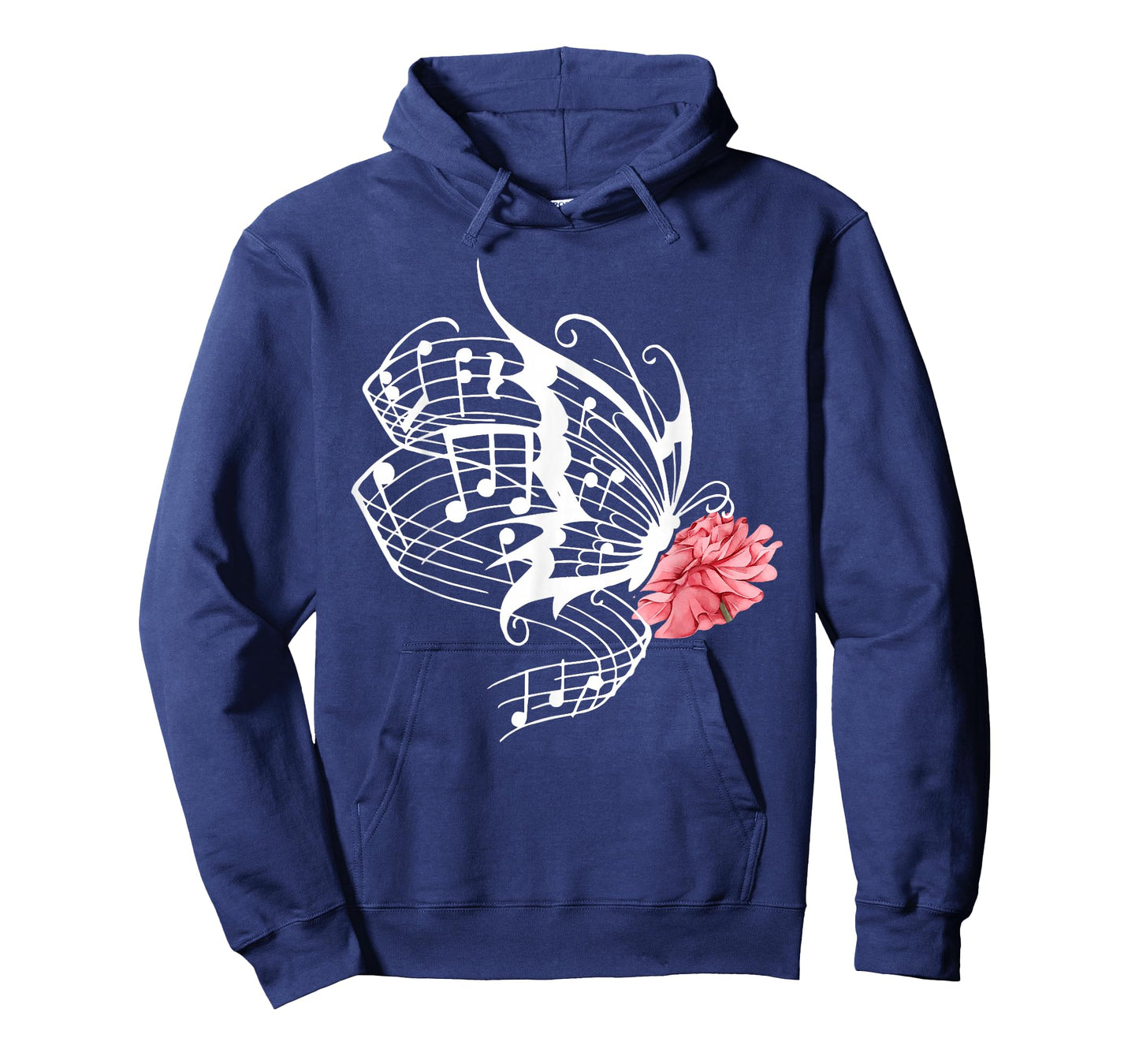 Music Butterfly Music Note Music Teacher Lover T-Shirt