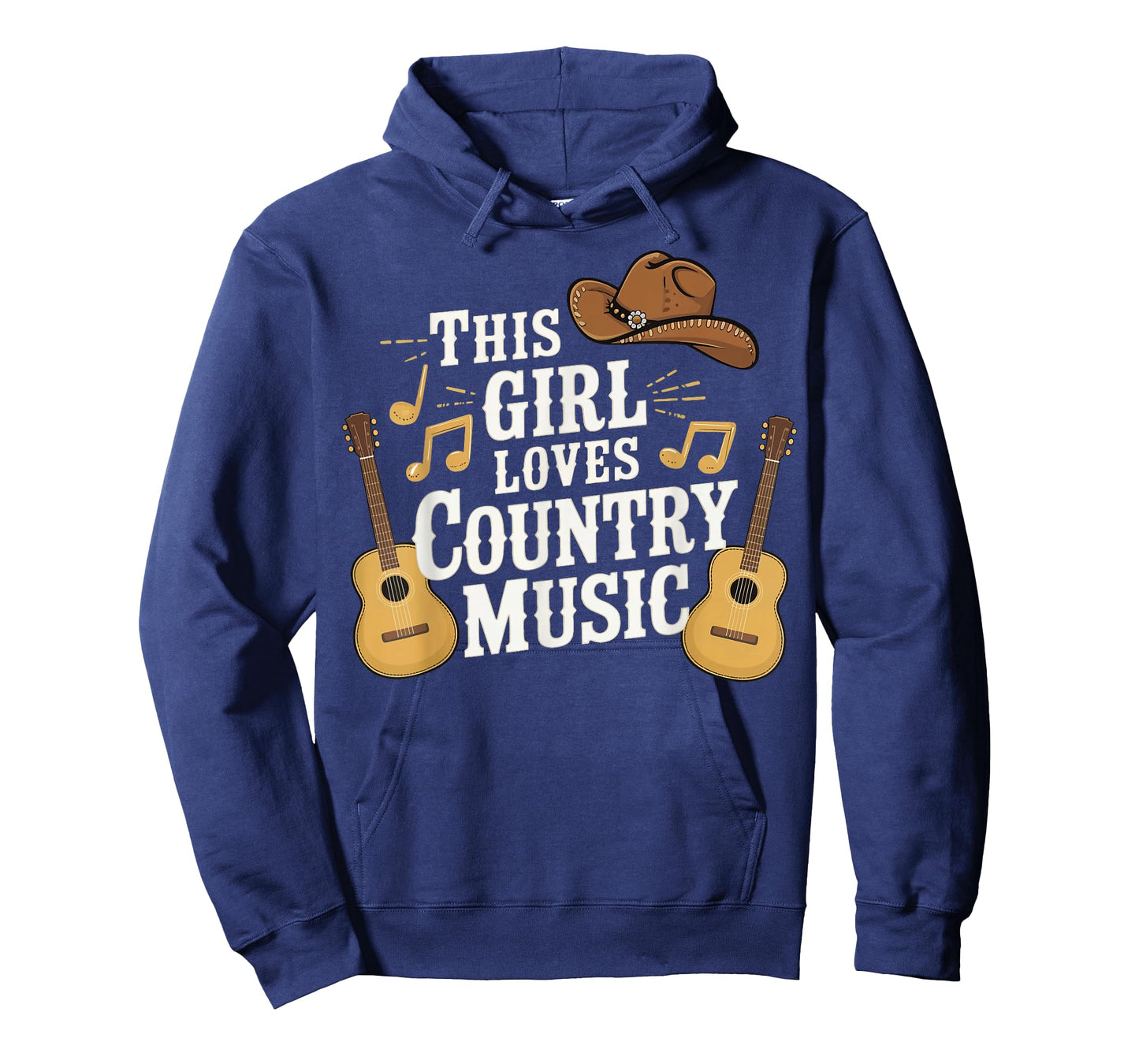 This Girl Loves Country Music T-Shirt