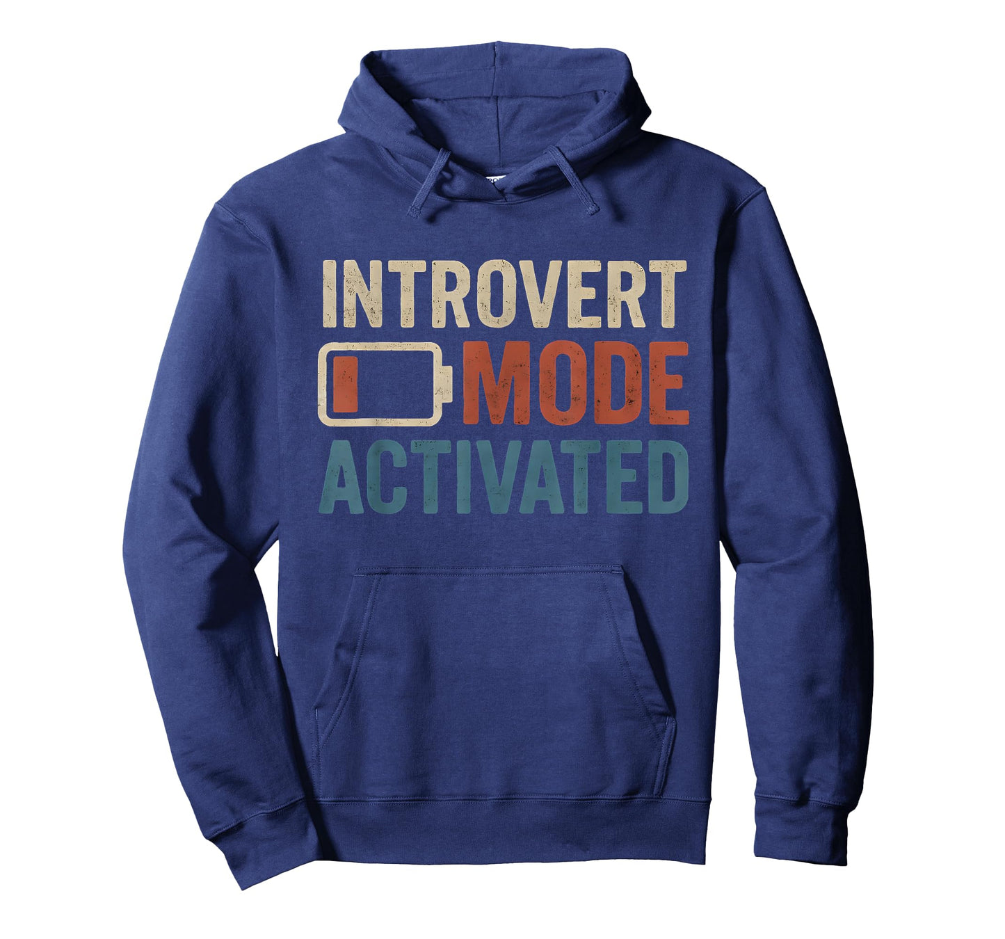 Introvert Mode Activated Battery Recharge for Introverts T-Shirt