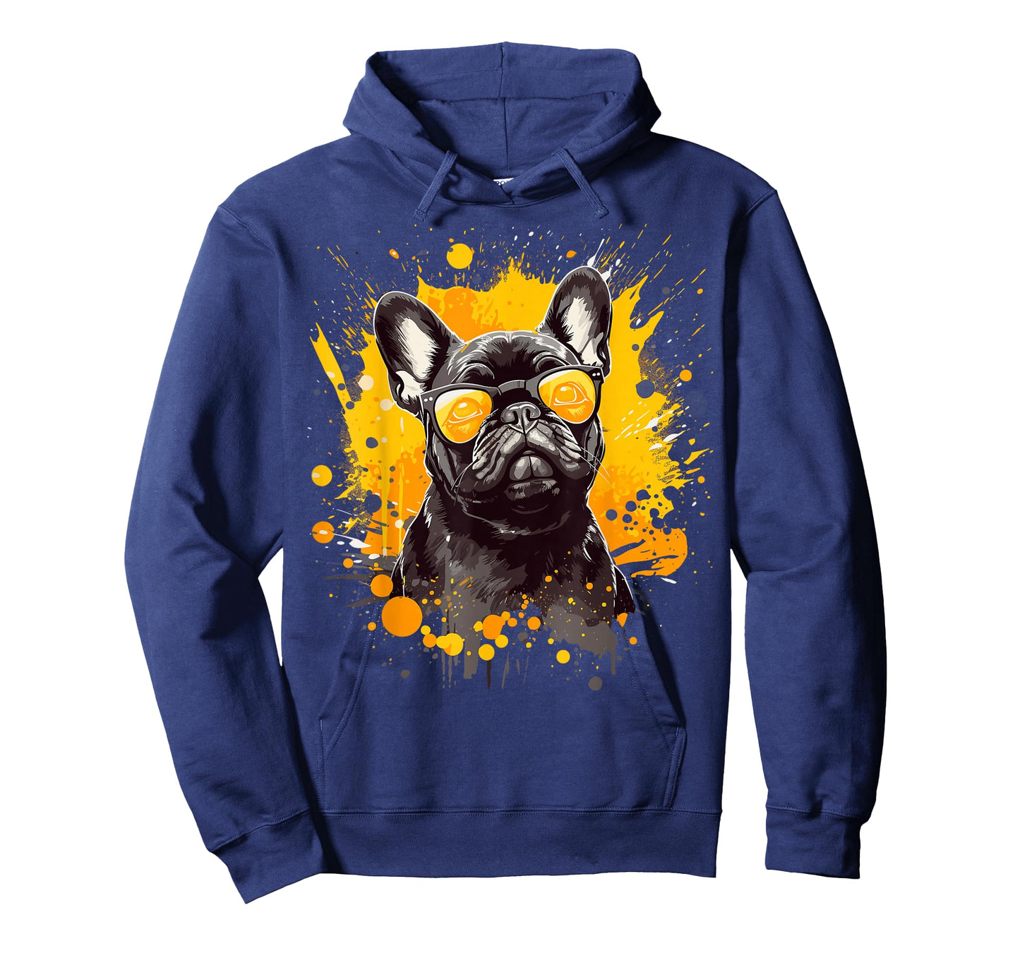 French Bulldog With Sunglasses T-Shirt