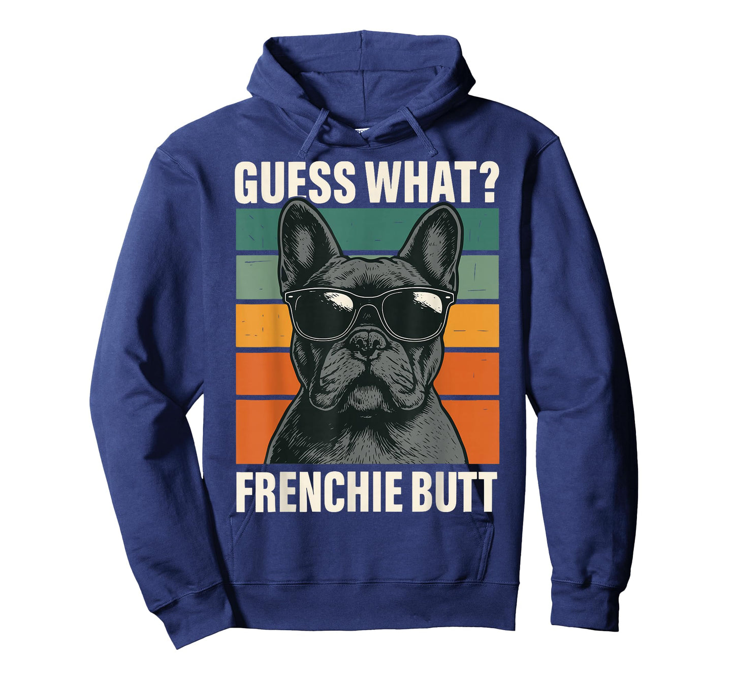 Guess What Frenchie Butt T-Shirt