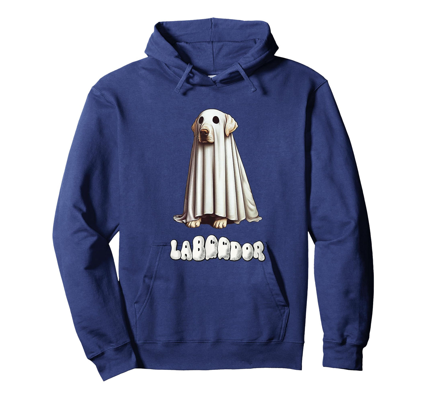 Funny Yellow Labrador Halloween Ghost, LaBOOdor, Lab Mom T-Shirt