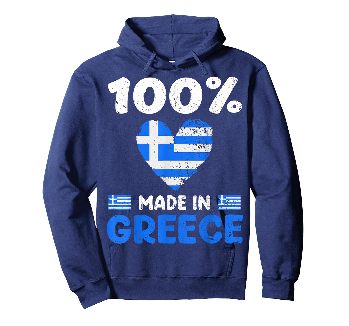 100 Percent Made In Greece Greek Boys Girls Kids T-Shirt