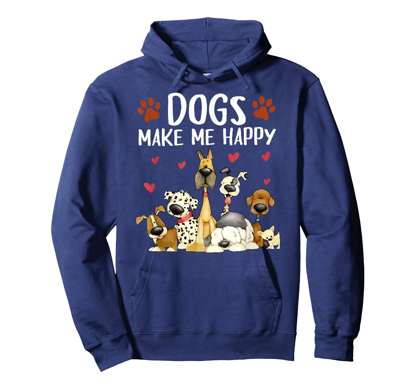 Dogs make me Happy - For Doglovers - Cute Puppy Puppies T-Shirt