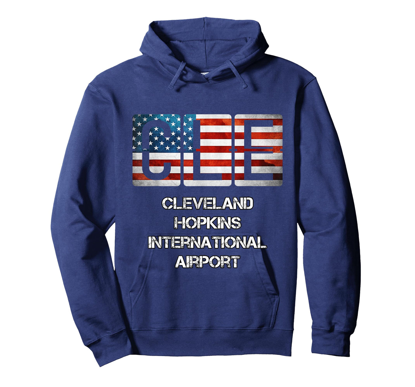 Cleveland Hopkins Airport CLE Aviation Present T-Shirt