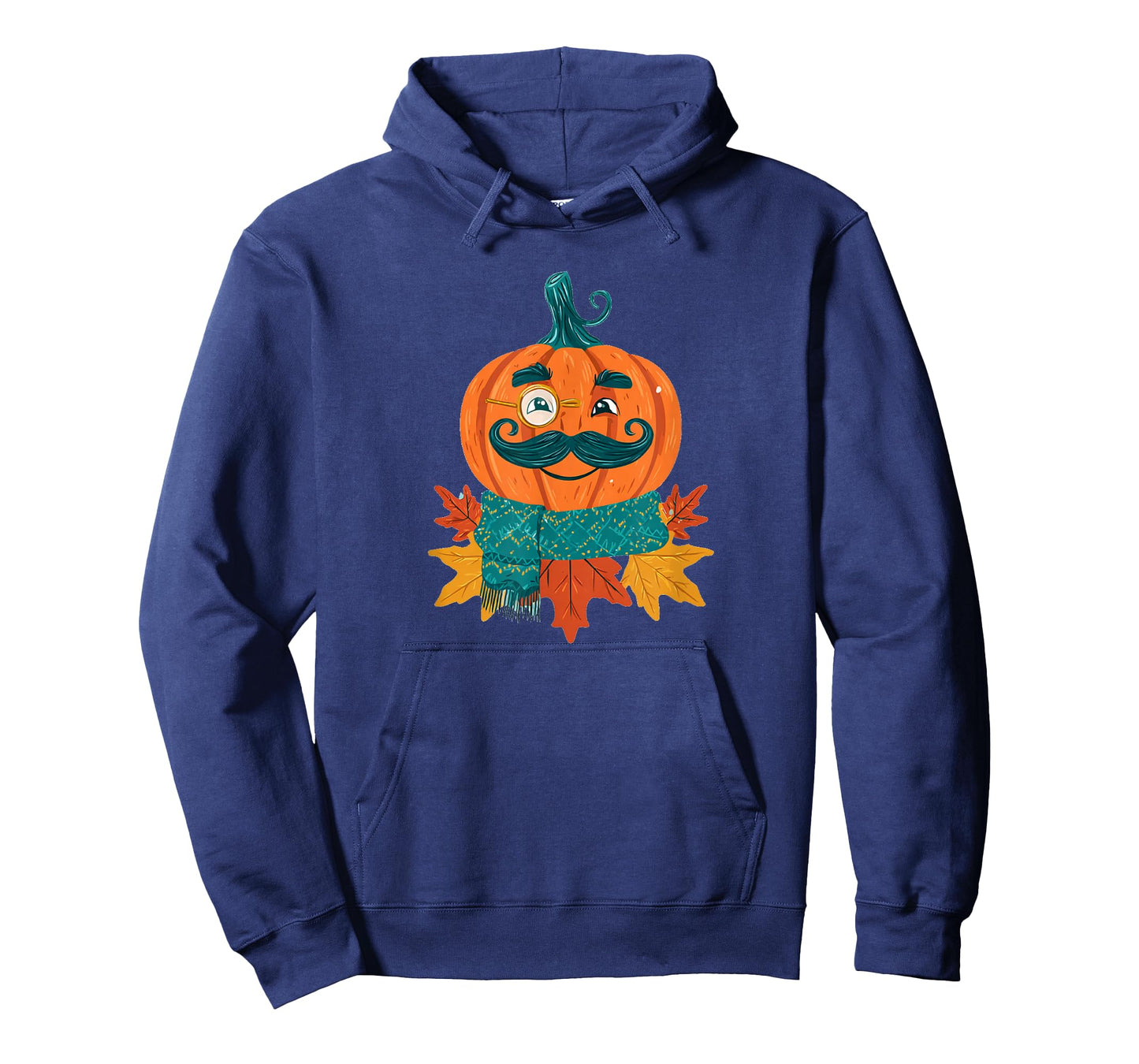 Funny Pumpkin Face for Autumn and Shawl Lovers T-Shirt