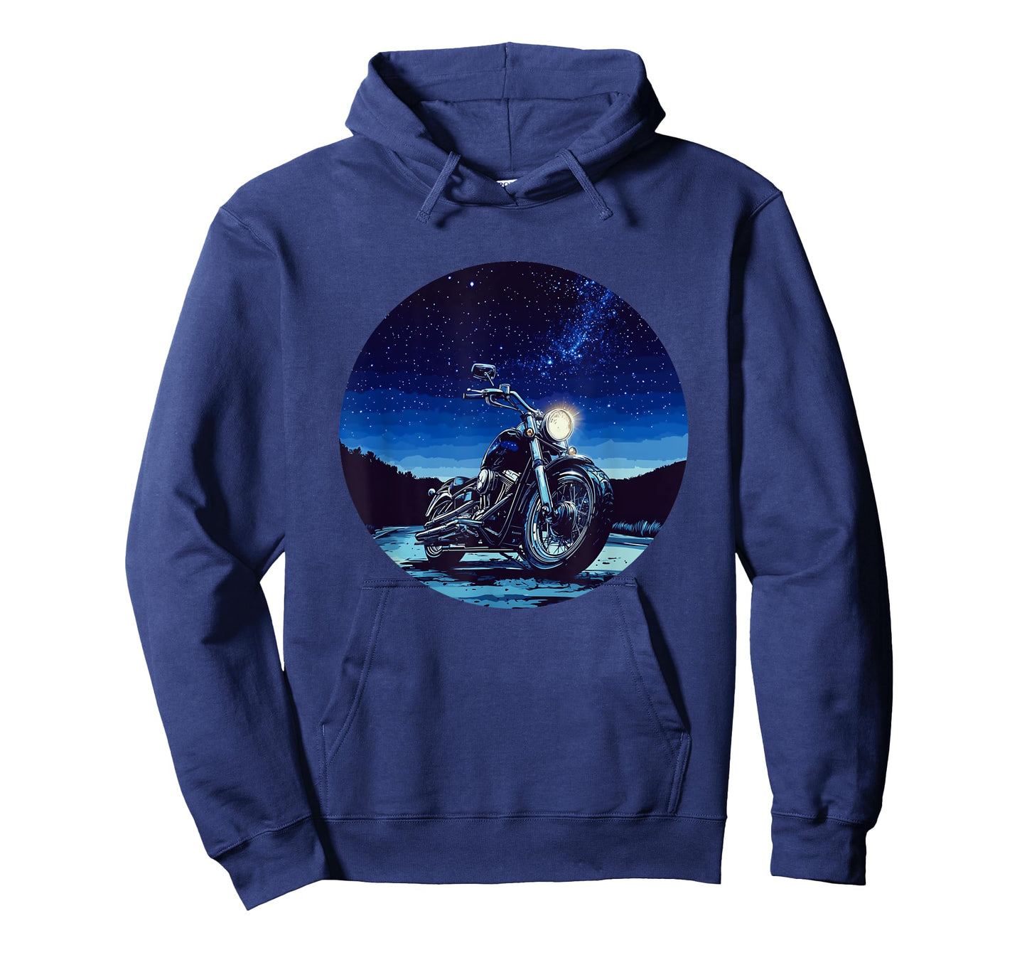 Night Motorbike Graphic Costume for Bikes and Motorcycles T-Shirt