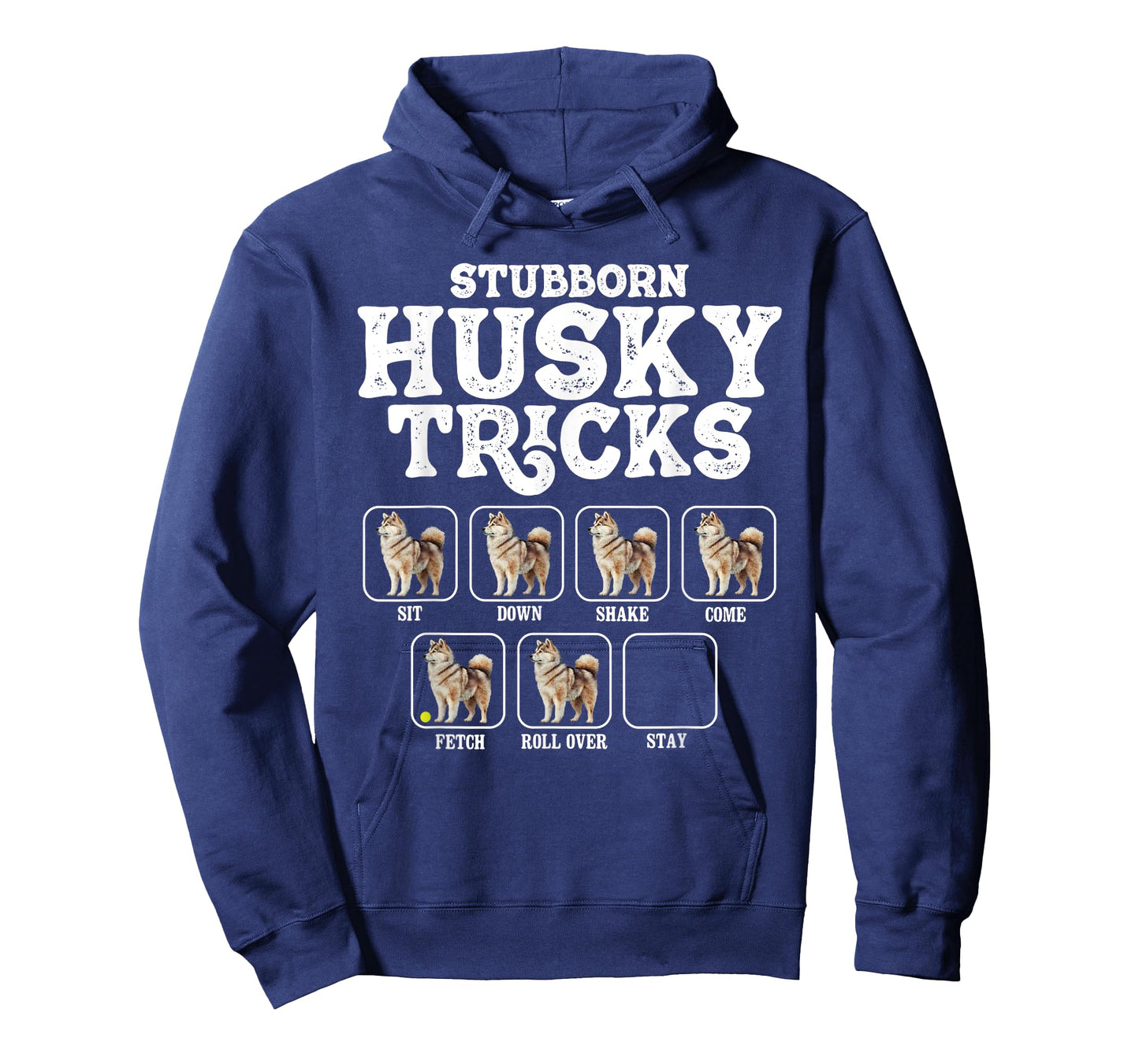 Stubborn Husky Tricks - Siberian Dog Lover Pet Trainer T-Shirt