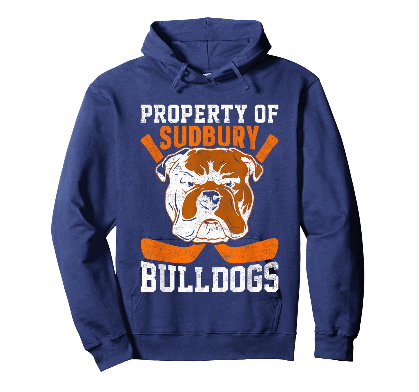 Bulldog Property of Sudbury Bulldogs Pet Dog T-Shirt