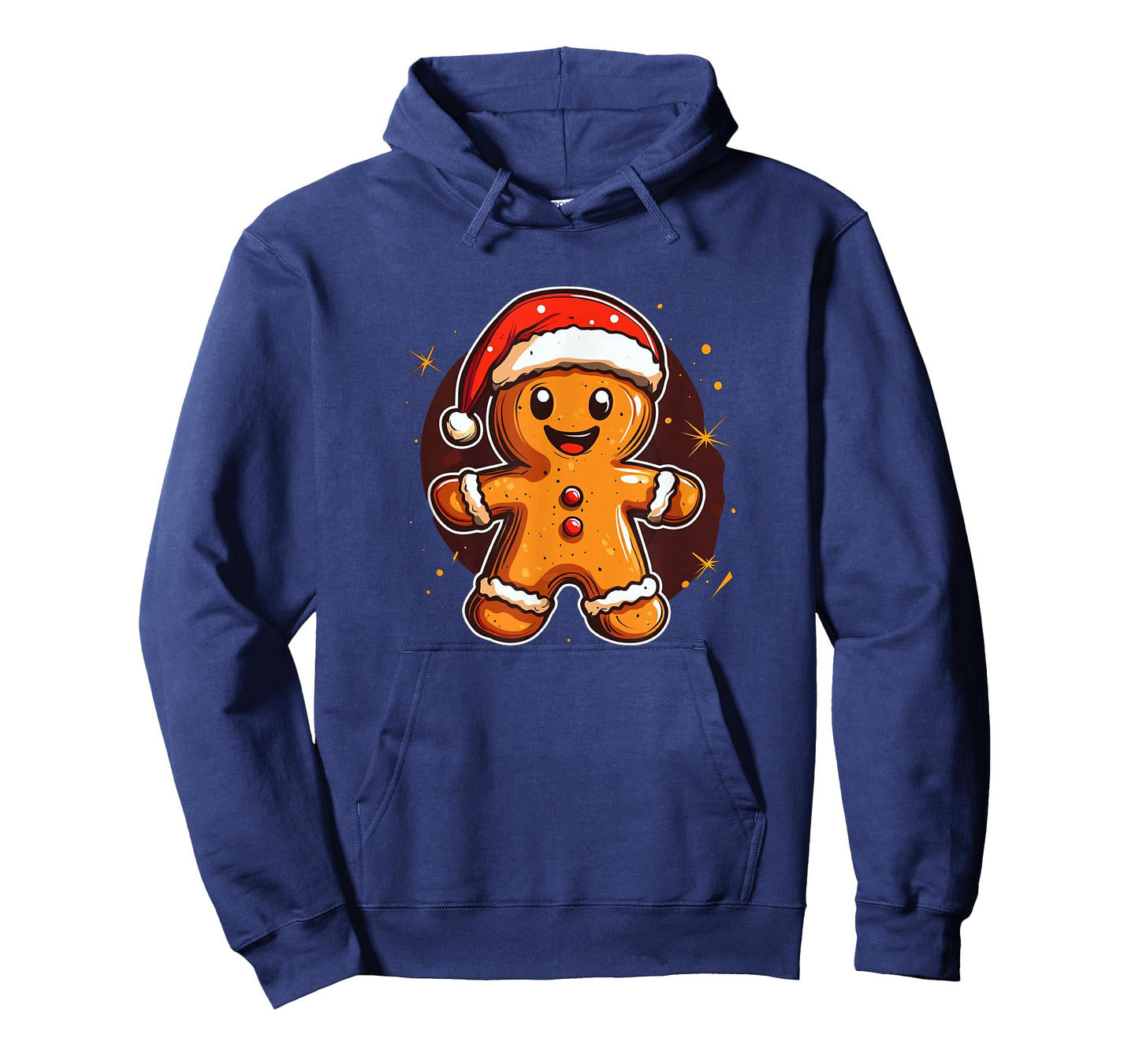 Get into The Holiday Spirit with This Gingerbread Man T-Shirt