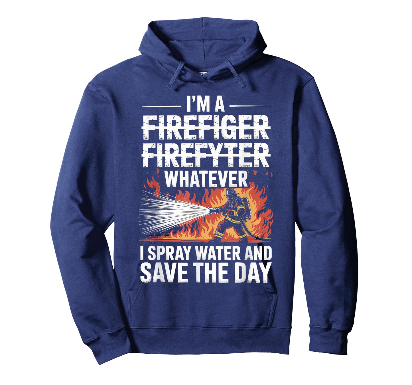 Fireman Humor Funny Firefighter and Firefighting T-Shirt