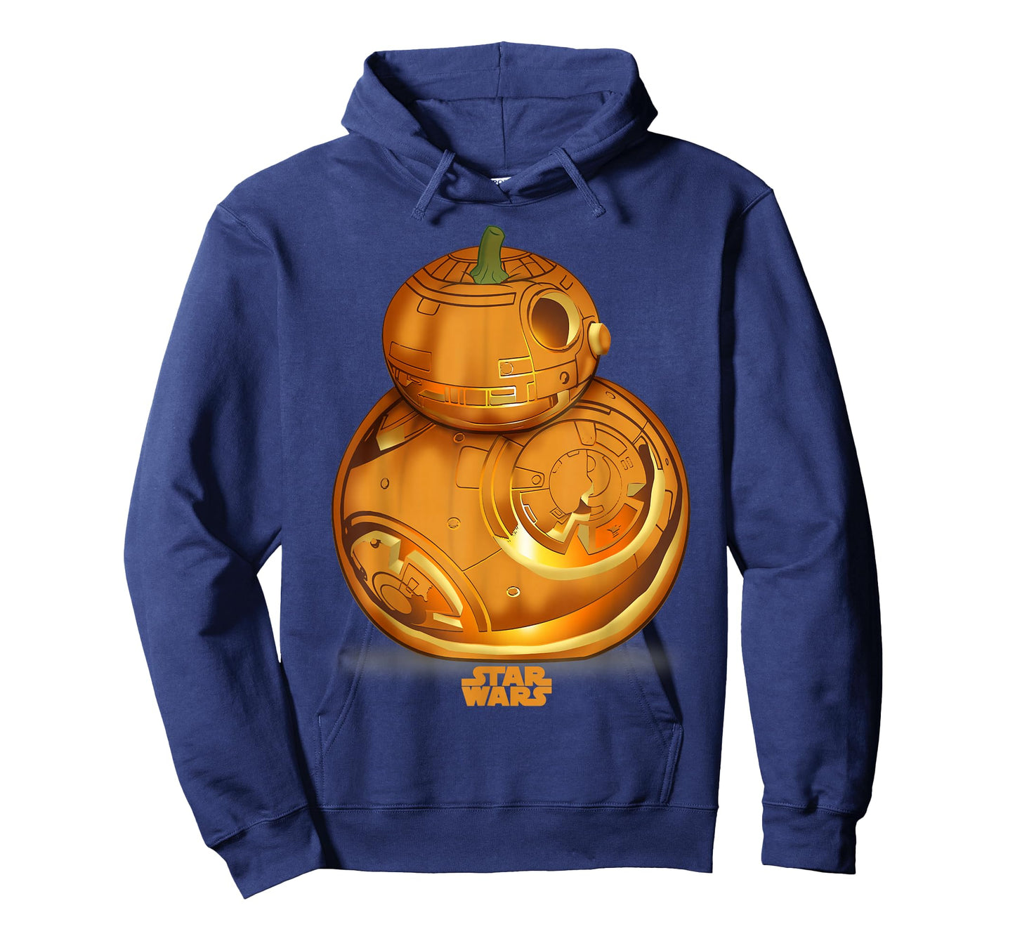 Star Wars The Force Awakens BB-8 Carved Pumpkin Halloween T-Shirt