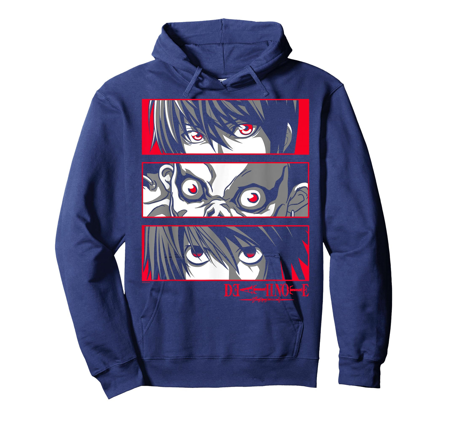 Death Note Eyes on You Character Close Ups Anime T-Shirt