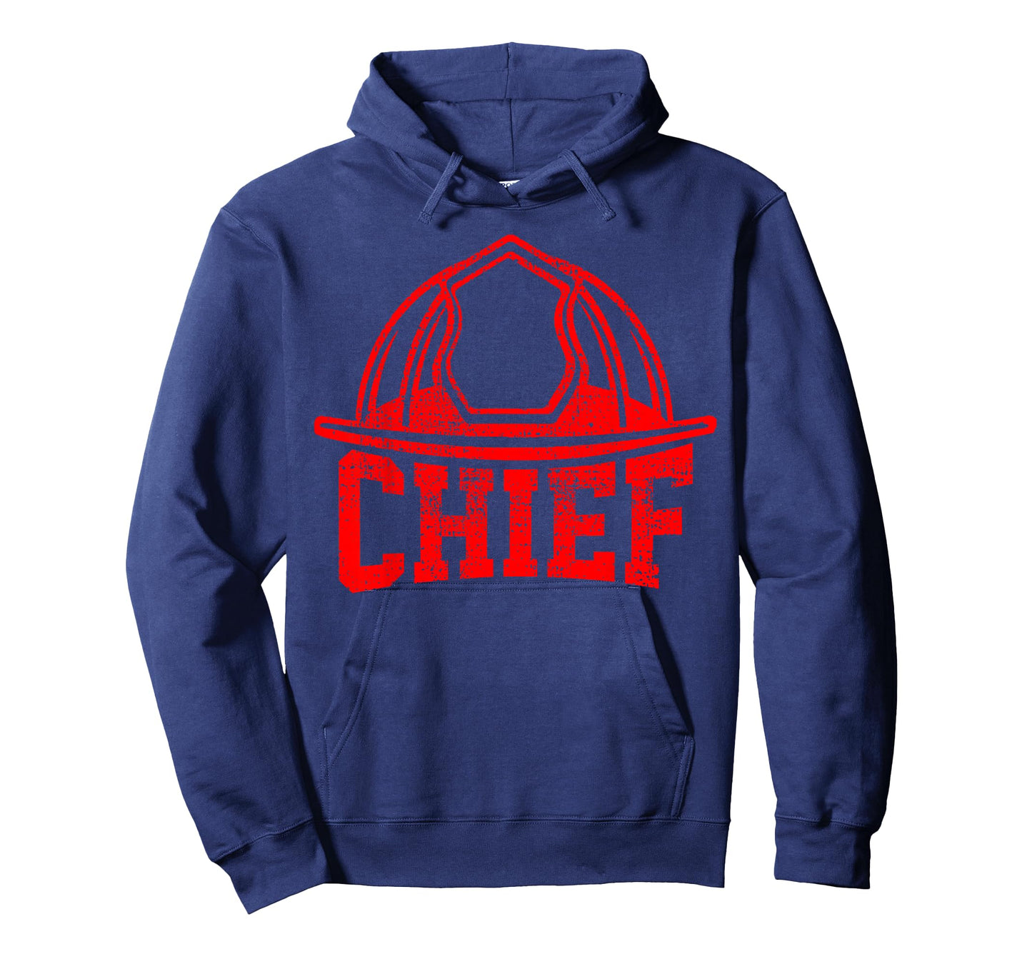 Firefighter Chief Helmet Gift T-Shirt