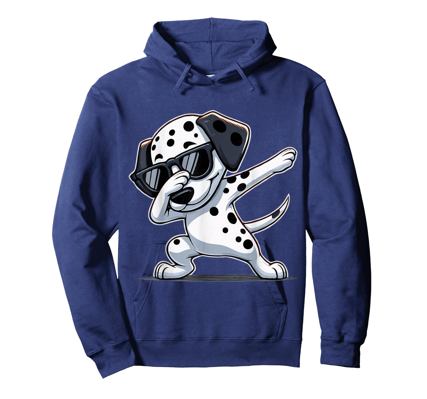 Dabbing Dalmatian Funny Dalmation Dog Dab Dance T-Shirt