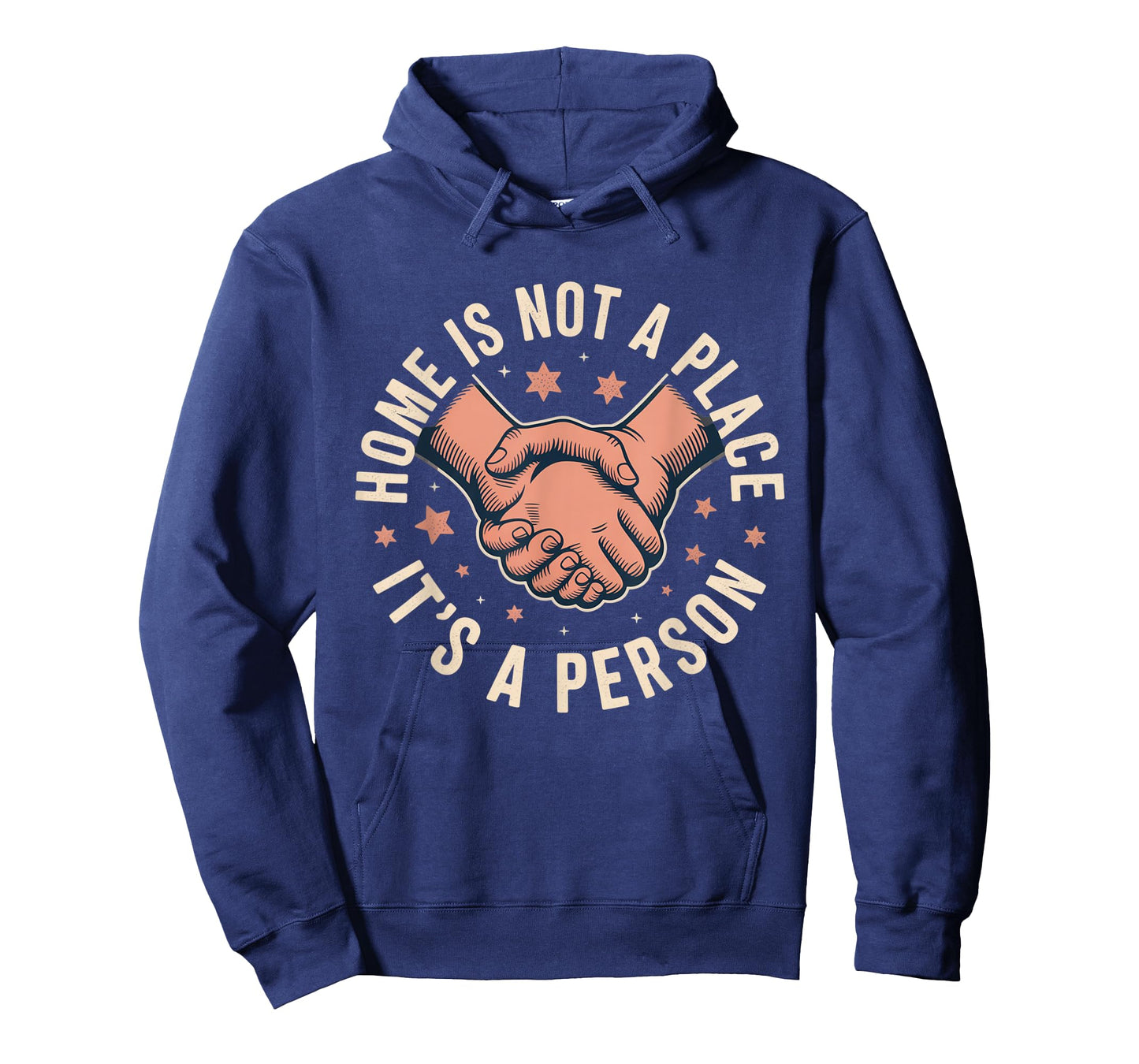 Home is Not a Place It’s a Person Love Husband Wife Men T-Shirt