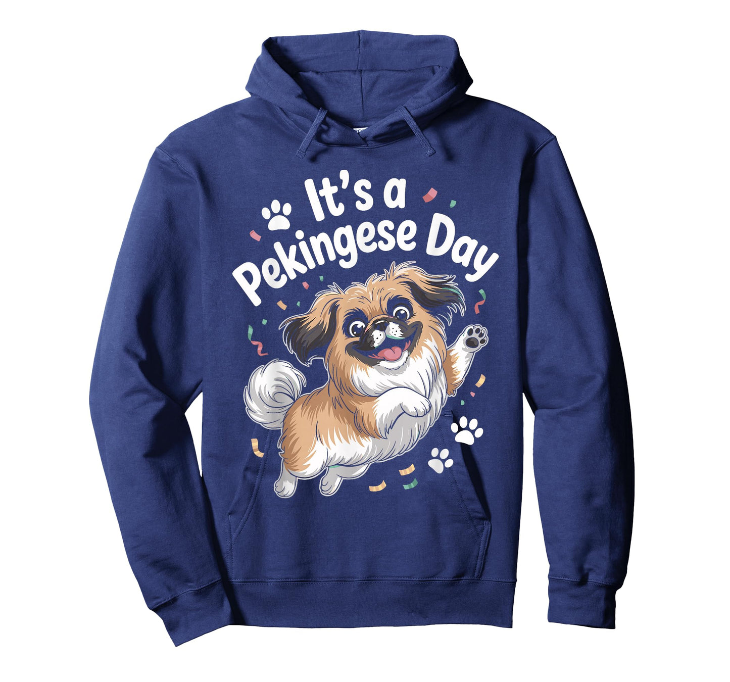 It’s A Pekingese Day Funny Cute Lap Toy Dog Mom Breed Owner T-Shirt