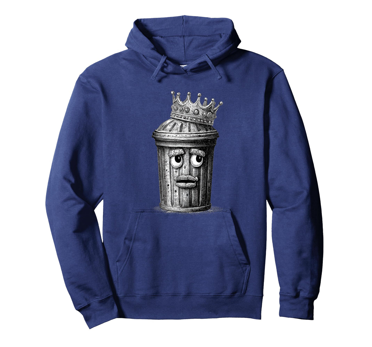 Royal Trash Can with Crown Costume T-Shirt