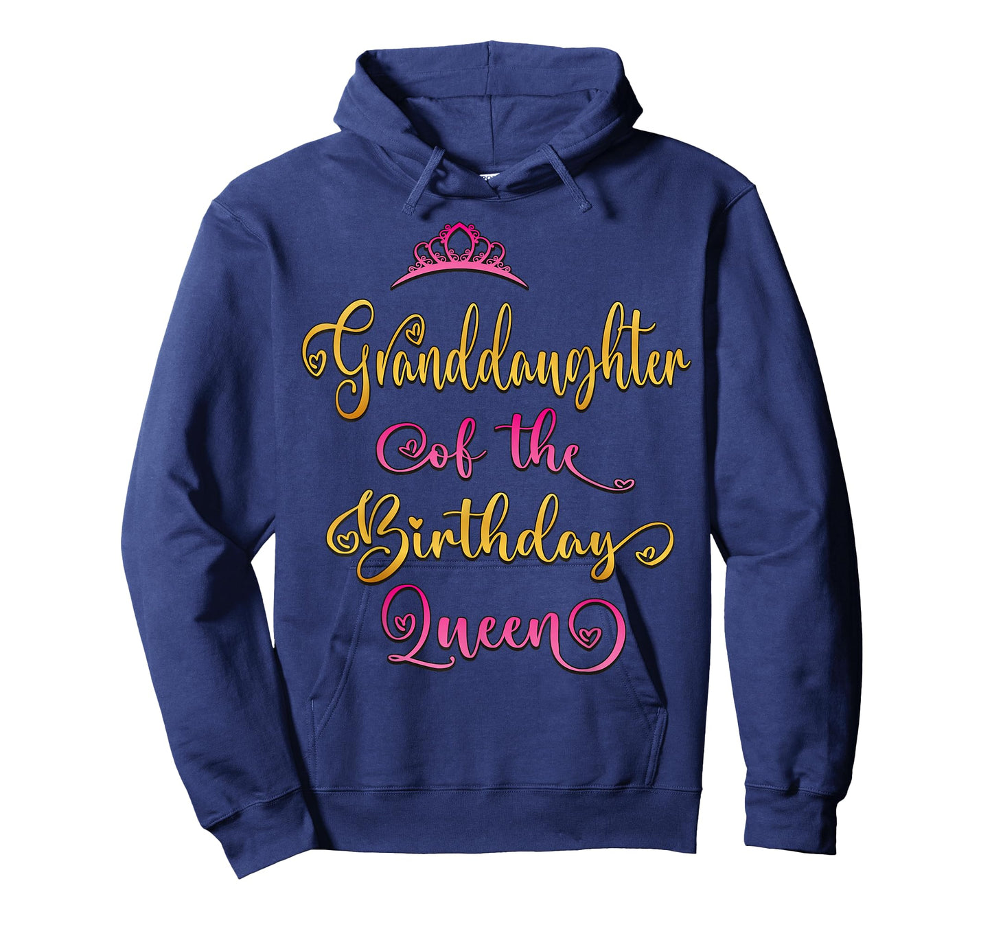 Granddaughter Of The Birthday Queen Bday Party T-Shirt