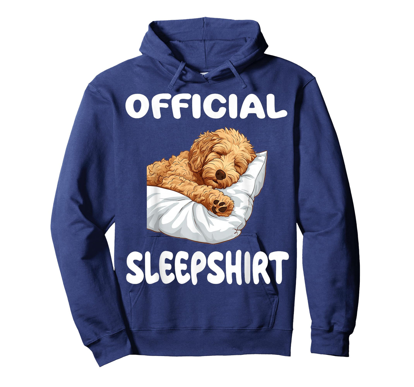 Goldendoodle Dog Official Sleepshirt Pajamas Nightgown T-Shirt