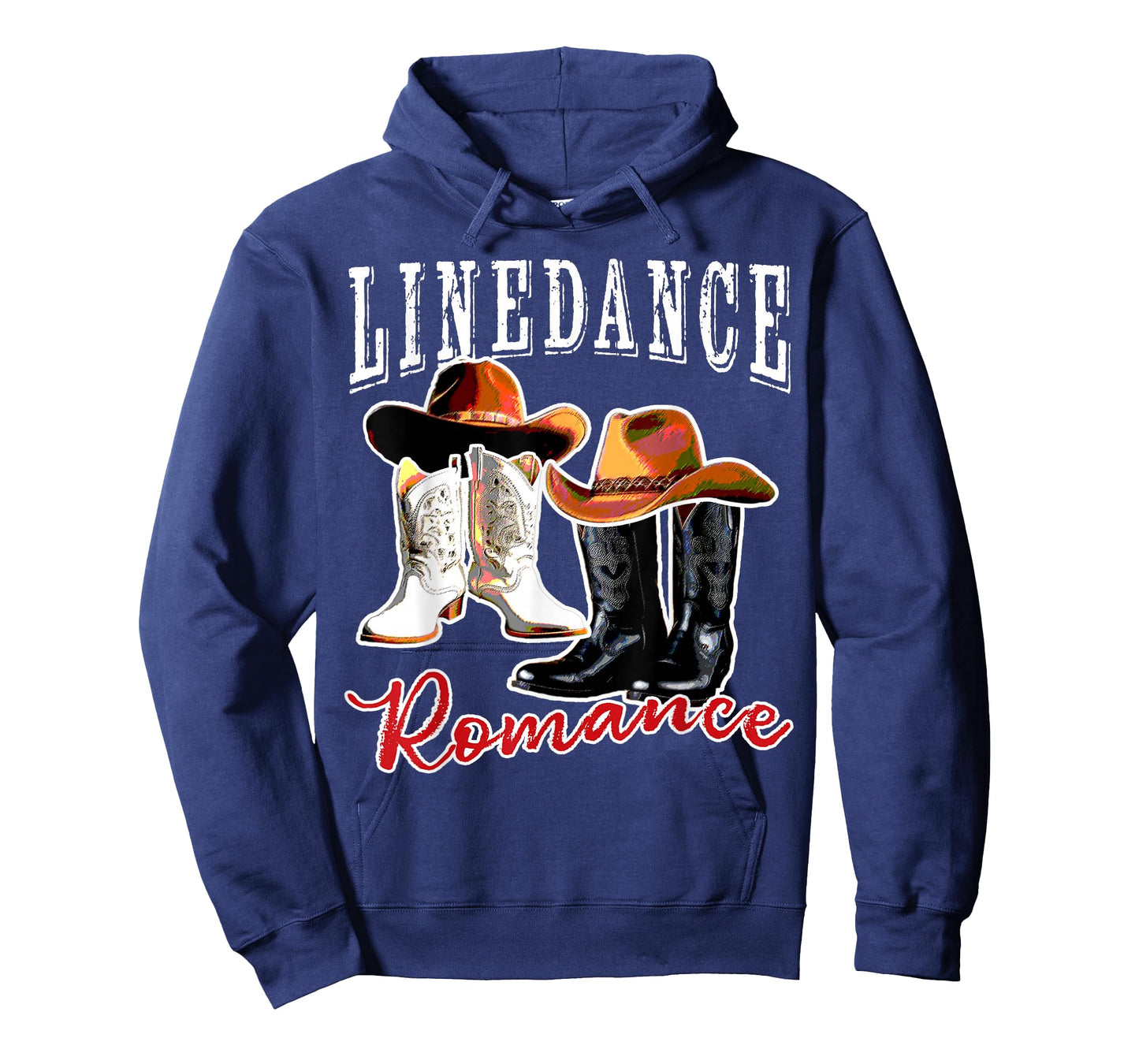 Country Western Theme Couple His Hers Matching Linedancing T-Shirt