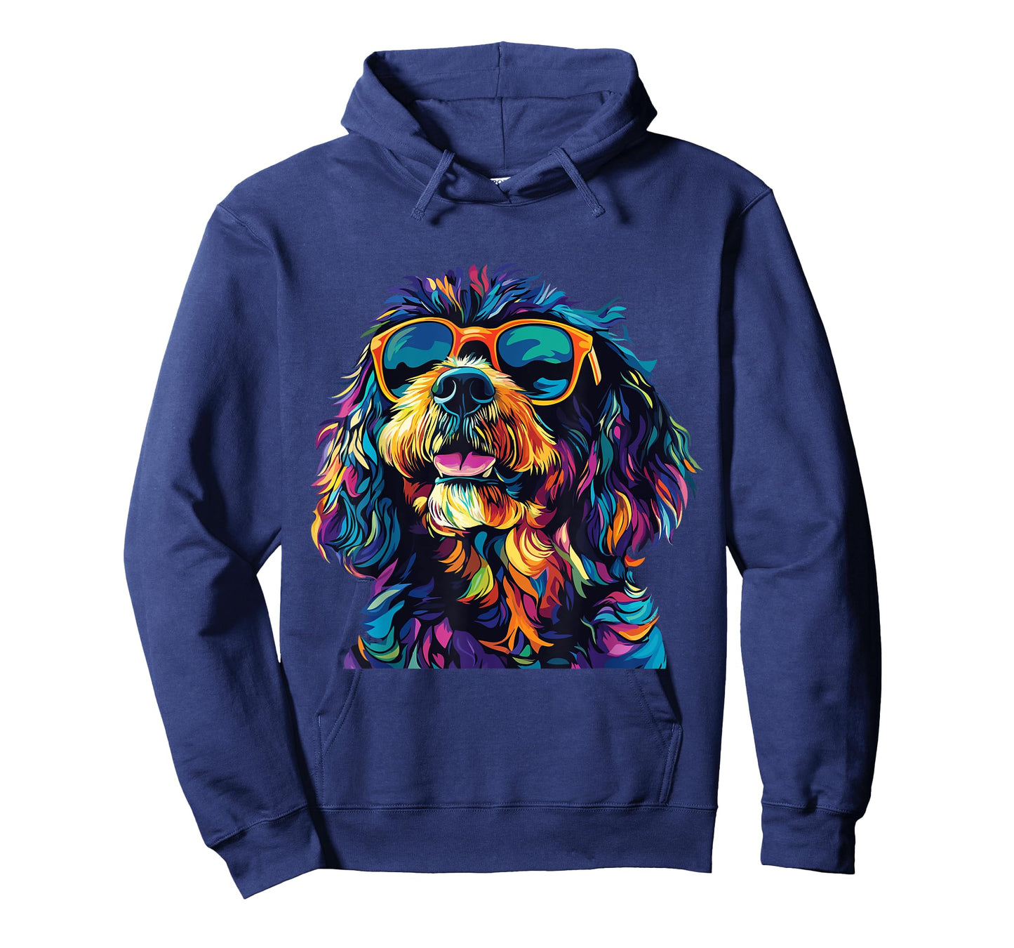 Bernedoodle Lover Sunglasses Pop Art Funny Bernedoodle T-Shirt