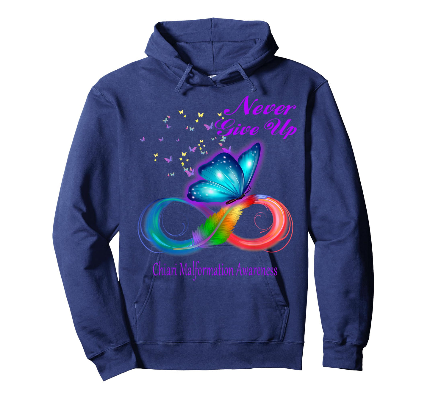 Butterfly Chiari Malformation Awareness T-Shirt