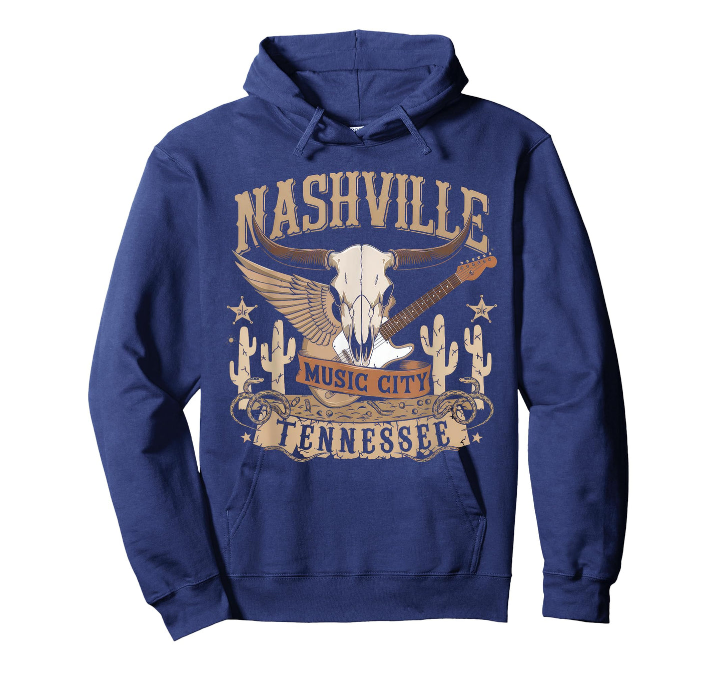 Nashville Music City Tshirt Women Men Tennessee Rock Country T-Shirt