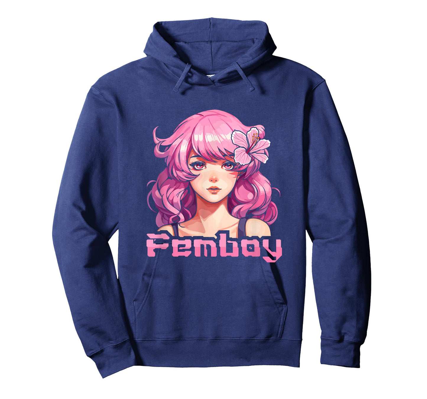 Femboy Anime Cool Japanese Japan Cosplay Otaku Manga Kawaii T-Shirt