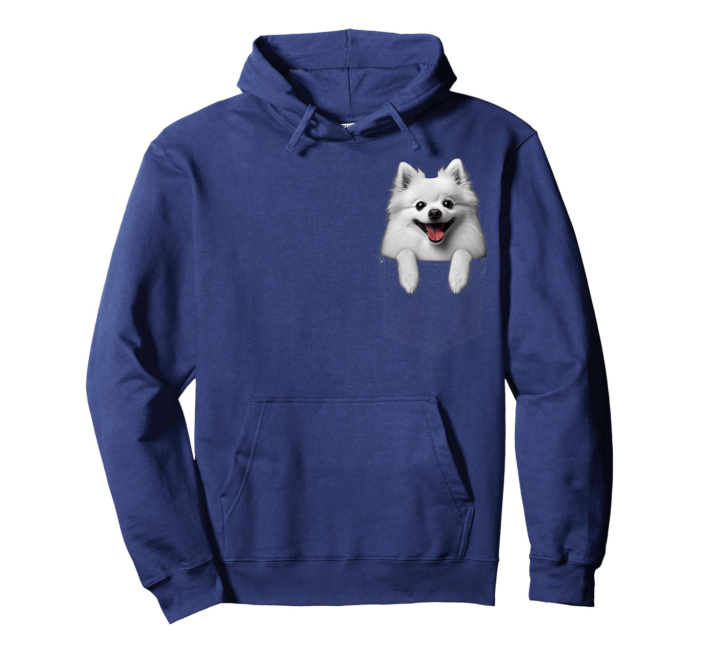 Pocket American Eskimo Dog Cute Dog Lover Owner Gift T-Shirt