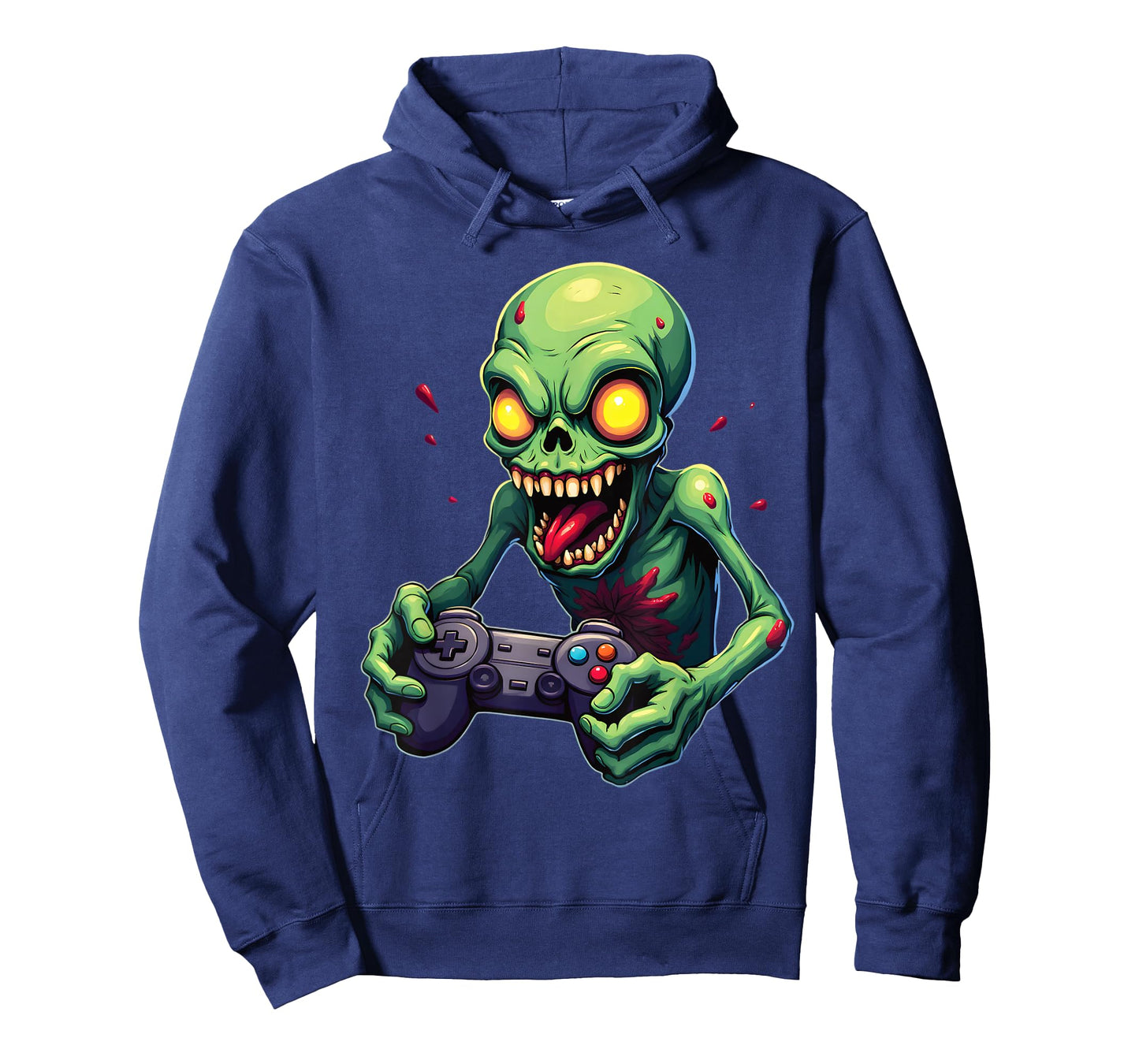 Game On Alien Gamer Creepy Playful Fun T-Shirt