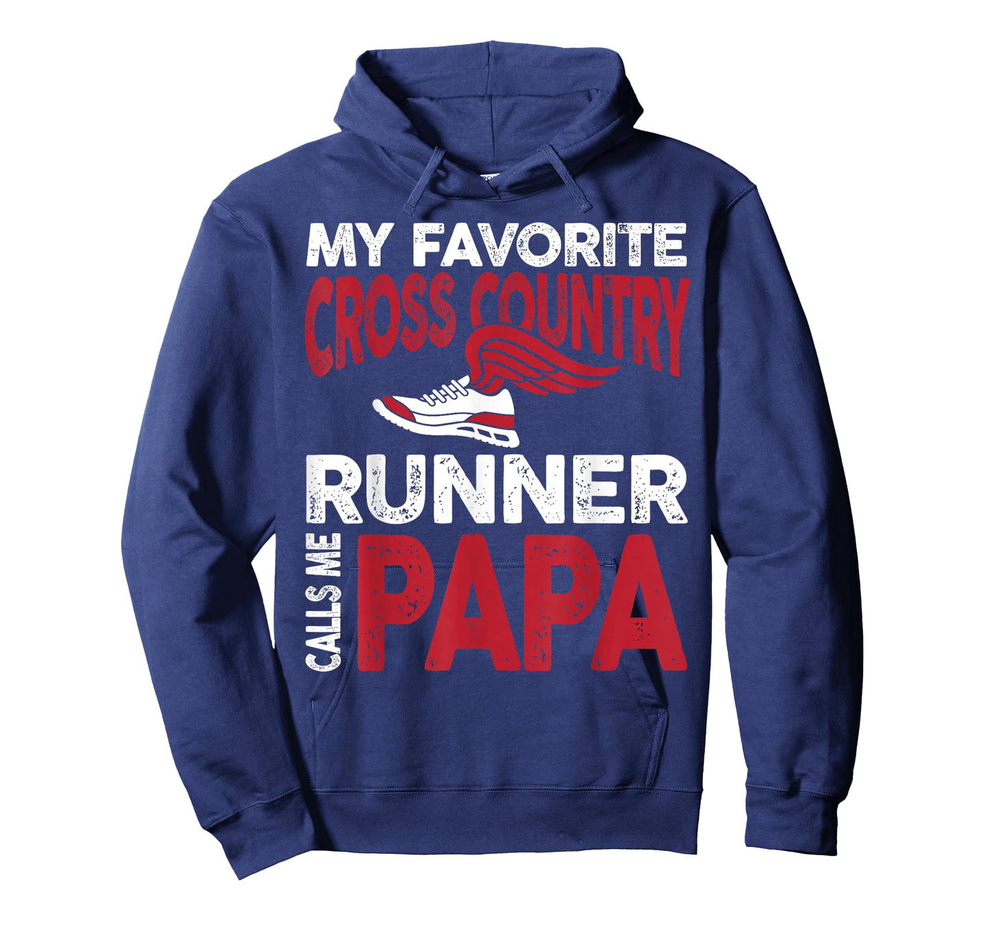 My Favorite Cross Country Runner Calls Me Papa Family T-Shirt