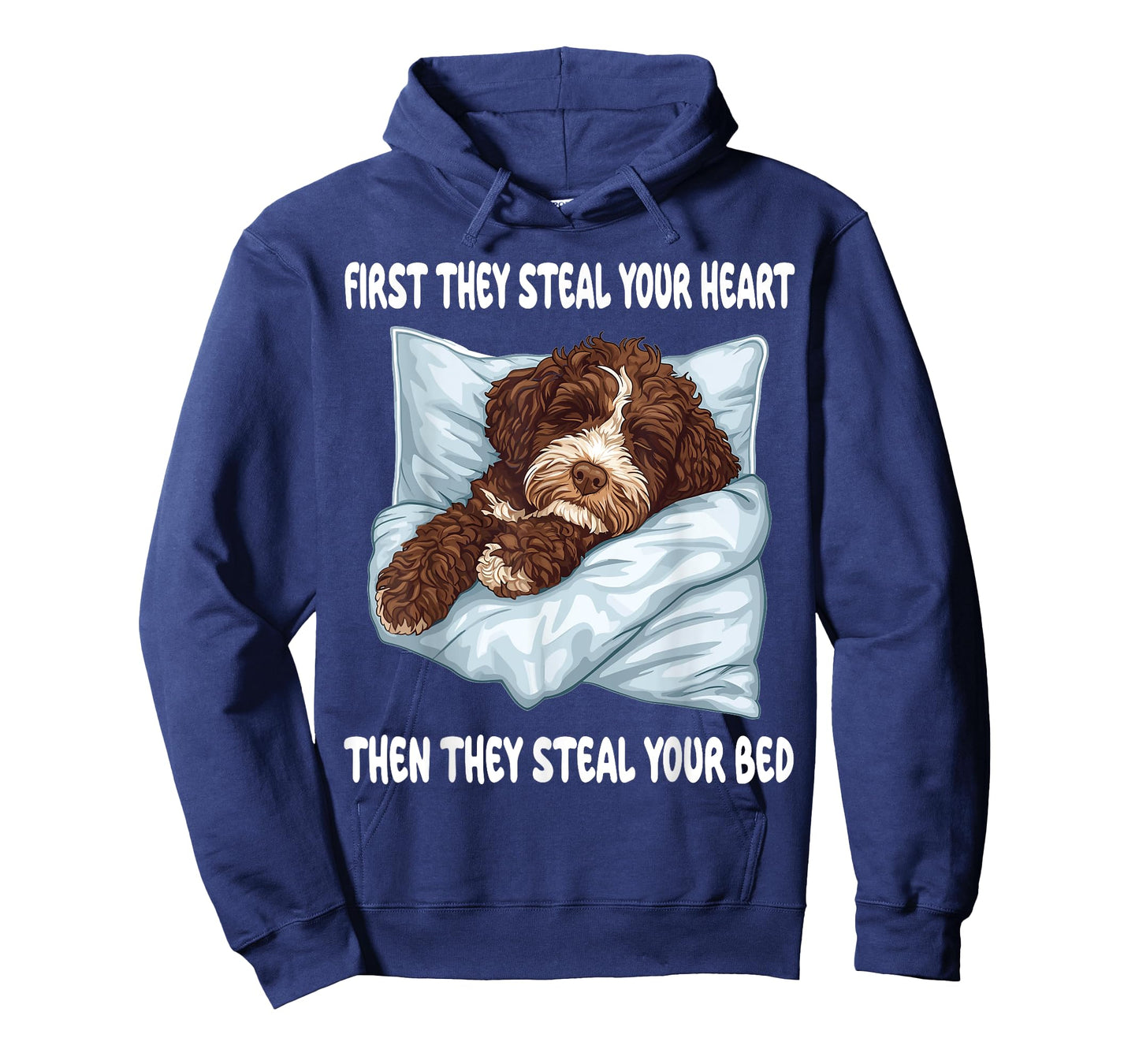 Bernedoodle Sleeping Pajamas Nightgown T-Shirt